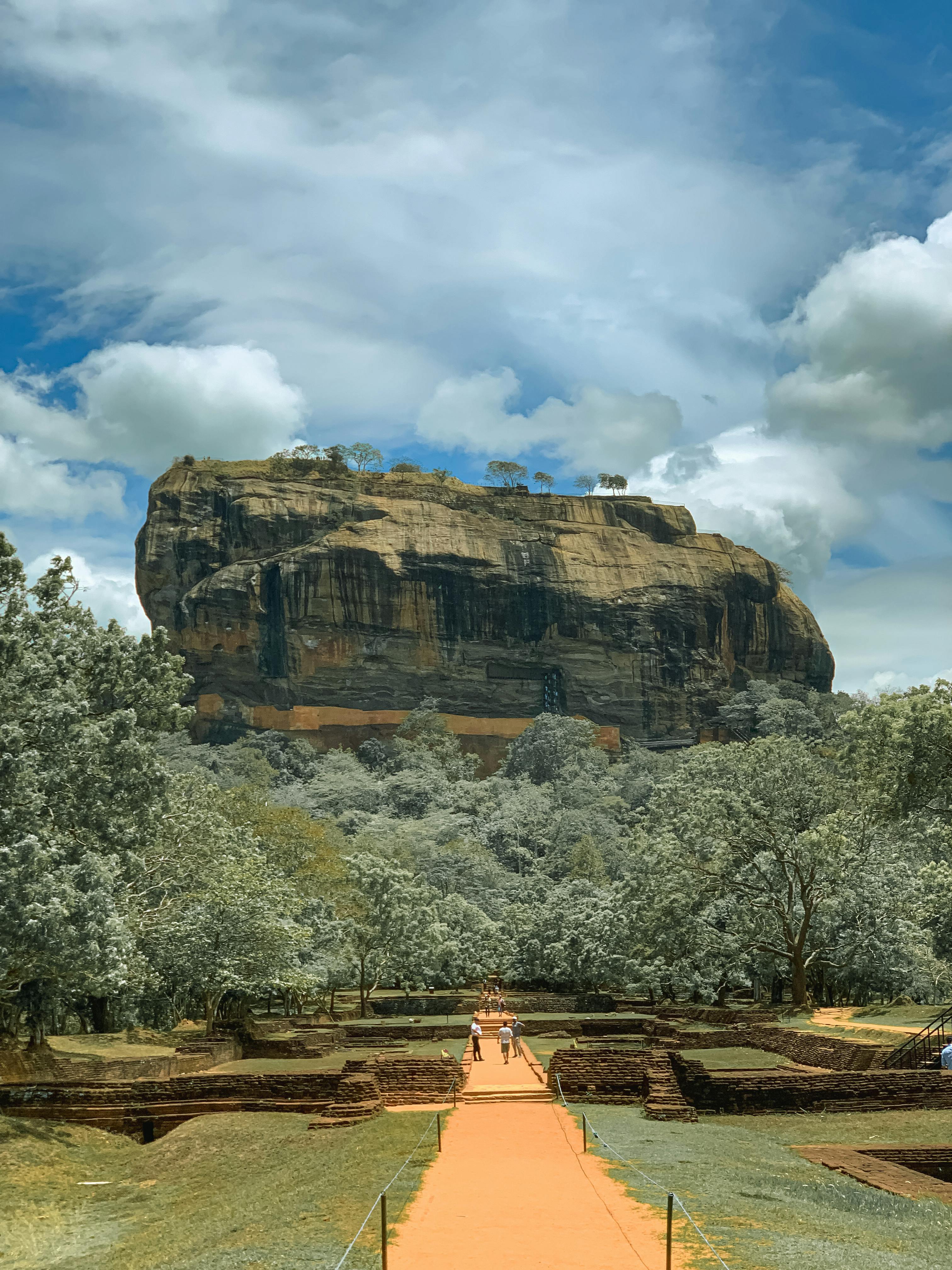 Sigiriya Lion Rock